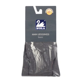 Pánske hladké bavlnené nohavice s podšívkou Man Legíny basic w58.003 - Wola Pánske hladké bavlnené nohavice s podšívkou Man Legíny basic w58.003 - Wola