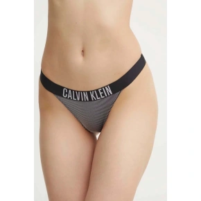 Dámske plavkové nohavičky KW0KW02611 BEH black - Calvin Klein