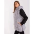 Dámska vesta AT KZ 2379.96P sivá - Wool Fashion