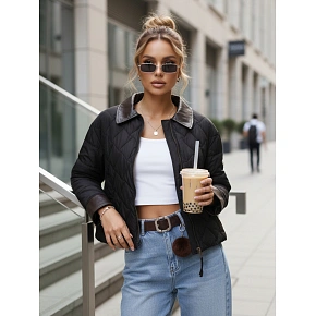 Dámska prechodná bunda TY5622 čierna – FashionStreet Dámska prechodná bunda TY5622 čierna – FashionStreet