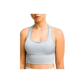 Podprsenka GymHero Stripes W BRA-GRAPHITE Podprsenka GymHero Stripes W BRA-GRAPHITE