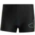 Boxerky adidas Big Bars Swim M IU1887