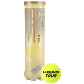 Head Tour tenisové loptičky 4ks 570704