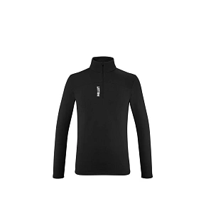 Mikina MILLET M Seneca Fleece, čierna Mikina MILLET M Seneca Fleece, čierna