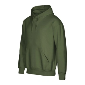Unisex mikina s kapucňou Cloud (GOTS) (khaki)