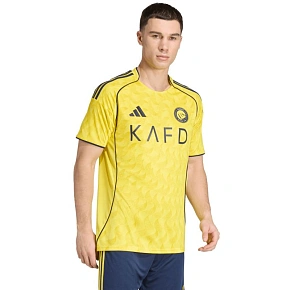 Pánsky dres adidas Al Nassr FC 2025/2026 Home Jersey yellow JN7982 pánske farby