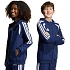 Detská mikina adidas Tiro 26 League Sweat Full Zip Hoodie navy blue KF3322
