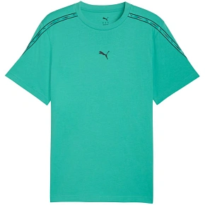 Pánske tričko Puma Tape Tee green 691693 40 pánske