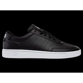 Tenisky K-swiss COURT BALBOA SYN BLACK/WHITE-M (04736-067-M)