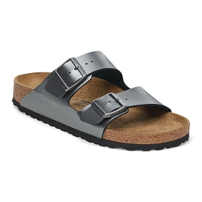 Birkenstock Arizona BF Metallic Black (1029233) – dámske Birkenstock Arizona BF Metallic Black (1029233) – dámske