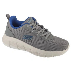 Skechers Bobs B Flex – Icy Edge 118109-DKGY Šedá 45