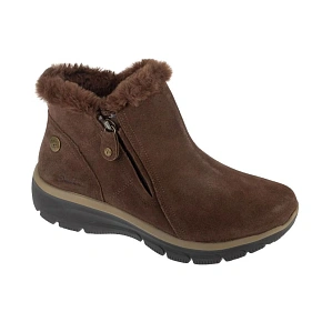 Skechers Easy Going – High Zip 2 168042-CHOC Hnedé 36