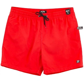 Šortky Billabong All Day Layback 16" EBYJV00134-5598 červené, veľkosť L