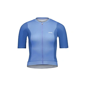 Cyklistické tričko POC W’s Cadence Jersey, modré Cyklistické tričko POC W’s Cadence Jersey, modré