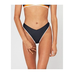 Plavky RIP CURL V 80 High Skimpy Leg, čierne Plavky RIP CURL V 80 High Skimpy Leg, čierne