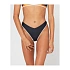 Plavky RIP CURL V 80 High Skimpy Leg, čierne