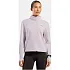 Bluza z półgolfem damska Odlo ESSENTIAL THERMAL Mid Layer różowa