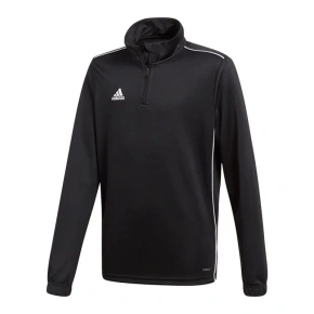 Detské futbalové tričko Core 18 TR Top Y CE9028 - Adidas