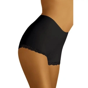 Dámske nohavice so šnúrkou DIXI Black - WOLBAR