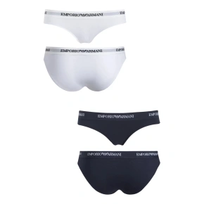Nohavičky 2pcs 163334 CC317 10410 bílotmavěmodrá - Emporio Armani