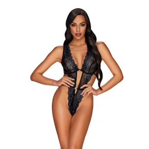 Trblietavé body Belisis teddy - Obsessive