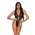 Trblietavé body Belisis teddy - Obsessive