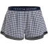 Dámske pyžamové šortky WOVEN SHORT PRINT UW0UW04944 02G tm. modro-biele - Tommy Hilfiger