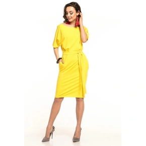 Dámske šaty T309/8 Yellow - Tessita