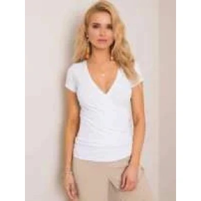 Dámske tričko RV TS 5636.03X White - Rue Paris