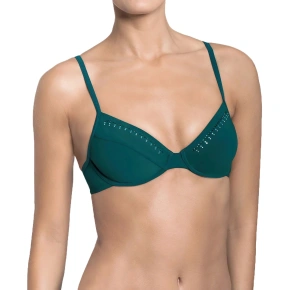 Vrchný diel plaviek Jade Essentials CTOW Sea Green - Sloggi