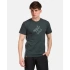 Pánske tričko Discover-M dark green - Kilpi