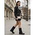 Dámske čižmy ZY1331 black - FashionStreet