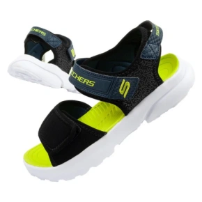Sandále Skechers Jr 406512L/BKLM