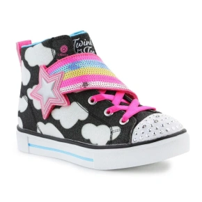 Skechers Twinkle Toes: Twinkle Sparks - Shooting Star Jr 314775L-BKMT