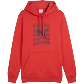 Puma Ess Logo Lab Hoodie FL M 684669 15 muži