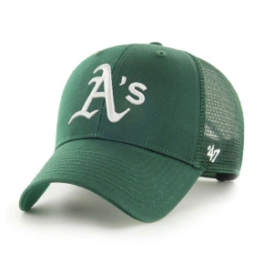Značka `47 Oakland Athletics baseballová čiapka B-BRANS18CTP-DGB