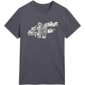 Tričko 4F M 4FWAW25TTSHM3132 24M pánske Tričko 4F M 4FWAW25TTSHM3132 24M pánske