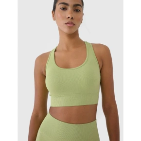 Dámska bezšvová podprsenka s nízkou podporou 4F 4FRSS25USBAF154-42S Dámska bezšvová podprsenka s nízkou podporou 4F 4FRSS25USBAF154-42S