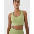 Dámska bezšvová podprsenka s nízkymi švami 4F 4FRSS25USBAF154-42S