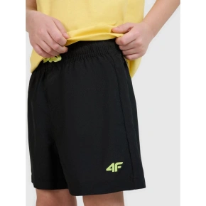 Chlapčenské plážové šortky boardshorts 4F 4FJRMM00UBDSM110-20S