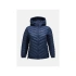 Peak Performance W Frost Down Hood Jacket navy blue