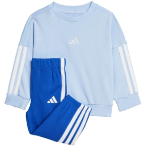 Detské tepláky adidas Essentials Joggers modré JD6483