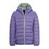 Eikefjord Jacket dievčenská ultraľahká prechodná bunda lila/pistáciovo zelená (464-118)