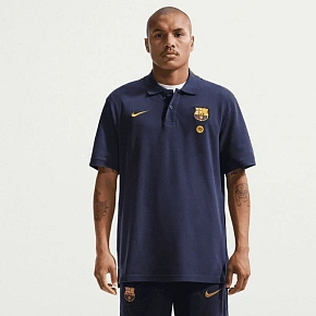 Tričko s polokrajom Nike FC Barcelona Club II 7612-401 Tričko s polokrajom Nike FC Barcelona Club II 7612-401