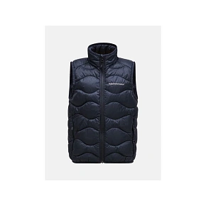 Detská vesta Peak Performance Jr Helium Down Vest, čierna Detská vesta Peak Performance Jr Helium Down Vest, čierna