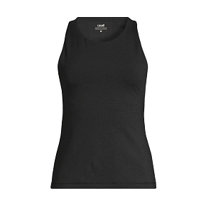 Dámske tréningové tričko Casall Soft Touch Bra Tank, čierne
