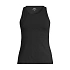 Dámske tréningové tričko Casall Soft Touch Bra Tank, čierne