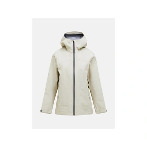 Dámska bunda PEAK PERFORMANCE W Treeline Gore-Tex 3L Shell Jacket, farba béžová Dámska bunda PEAK PERFORMANCE W Treeline Gore-Tex 3L Shell Jacket, farba béžová