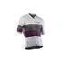 Cyklistické tričko NORTHWAVE Blade Air Jersey Short Sleeve svetlošedé/fialové