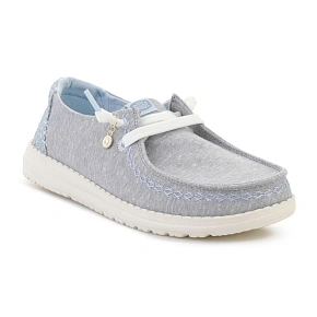 HEYDUDE WENDY BREAK SURF TRIČKO HEATHER GREY/MULTI 45217-1XQ dámske